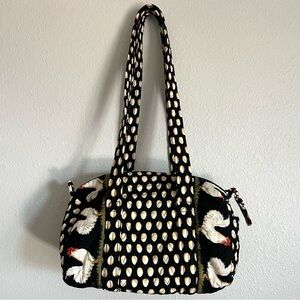 ❌SOLD❌ Vintage Vera Bradley Chanticleer Chicken & Eggs Barrel Bag